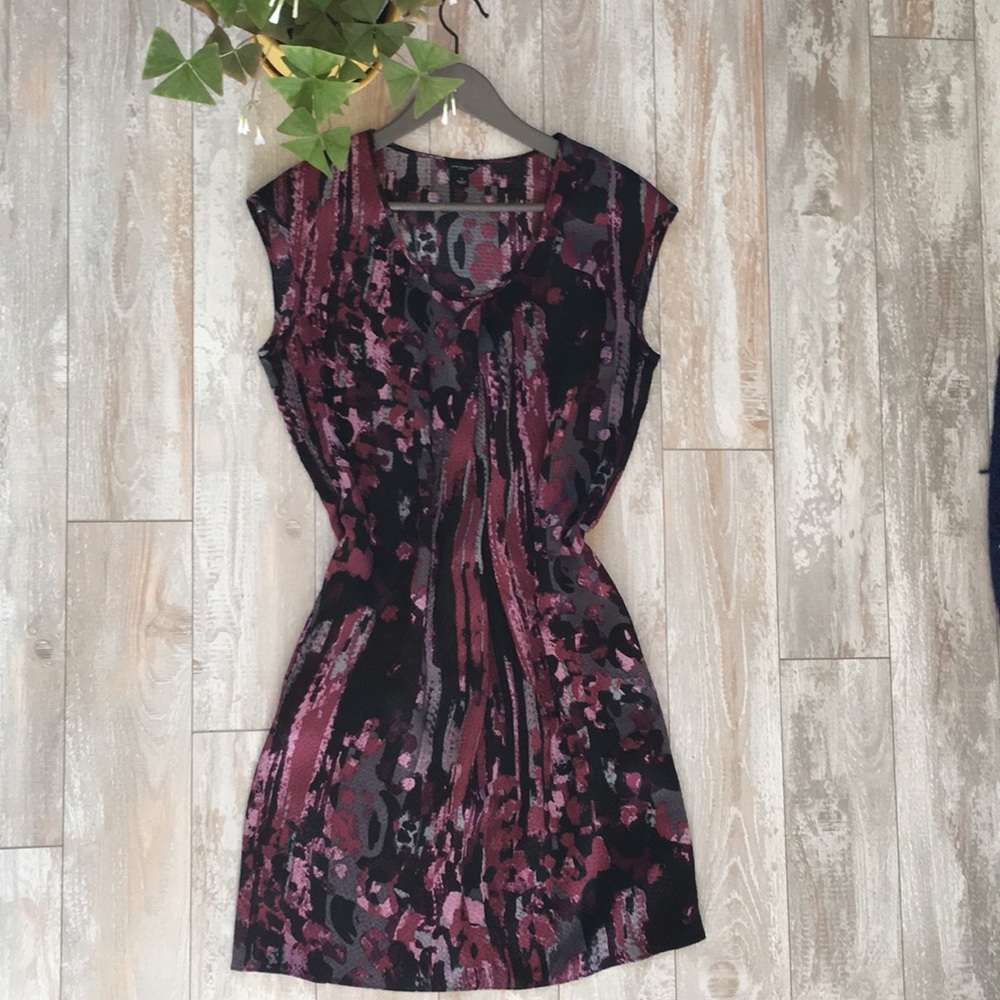 Ann Taylor Silk Dress S with pockets